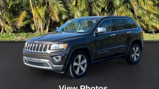 JEEP GRAND CHEROKEE 2016 1C4RJEBGXGC500476 image